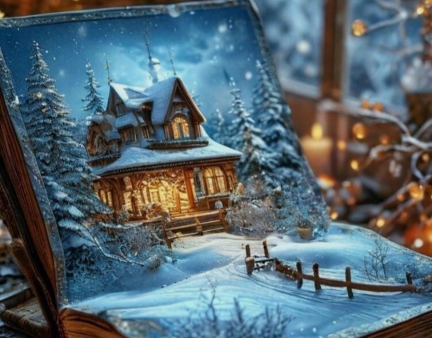 Органные Путешествия в Мерцании Свечей. Рождественские Истории