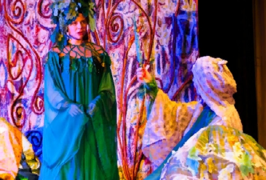 Спящая Красавица. Крошка Мари