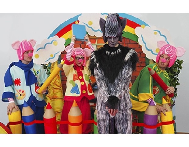 Три Поросенка