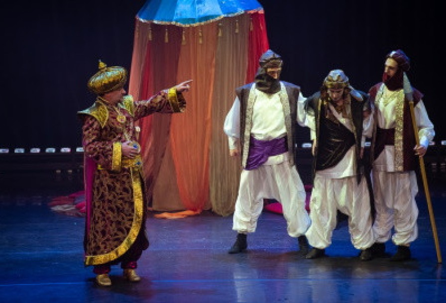 Волшебная Лампа Аладдина