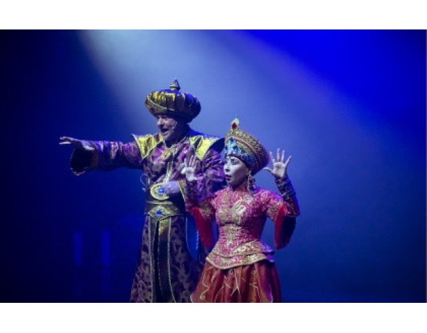 Волшебная Лампа Аладдина