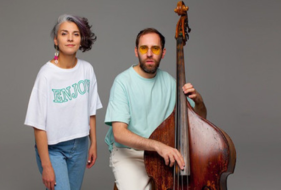 Алла Туровская и Дмитрий Семенищев