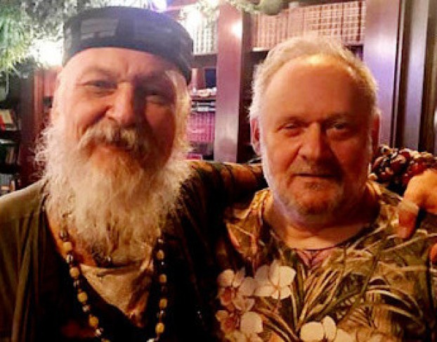 Ян Бедерман и Бронислав Виногродский