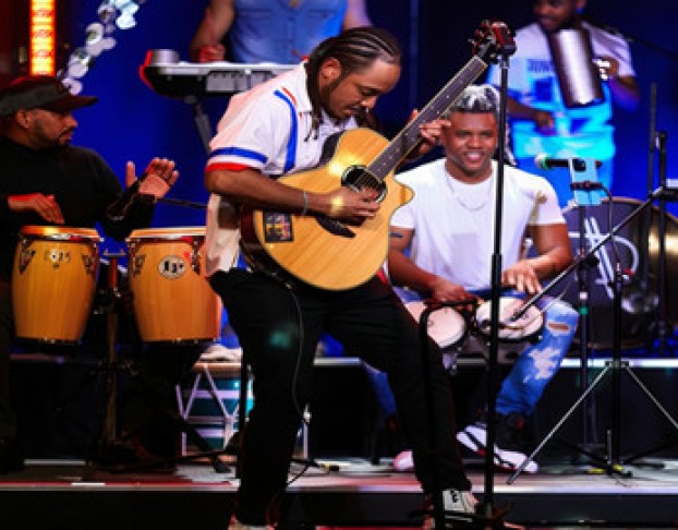 Янко Сантана и Orquesta El Domi