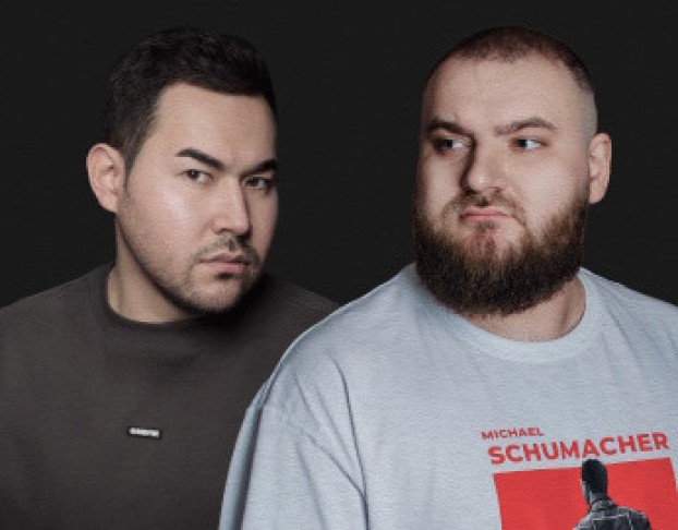 Мадияр Сатвалдин и Дима Илюхин. Съёмки