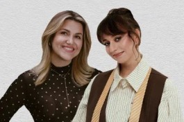 Настя Веневитина и Инга Стоколяс