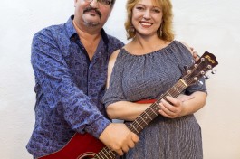 Жанна Попова и Илья Настасий