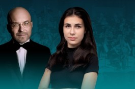 Бессмертные Шедевры. Александра Довгань и Бсо