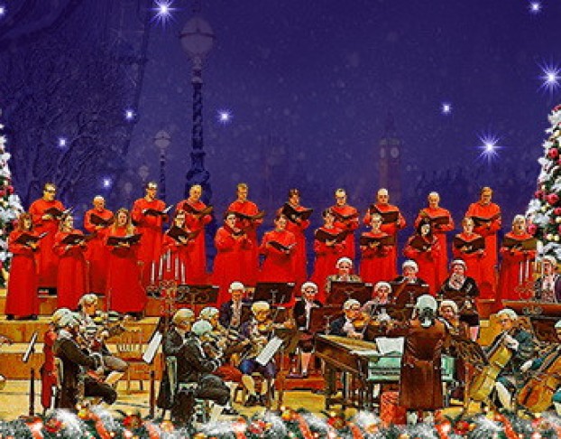 Christmas Галвивальди Времена Года