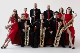 Мировые Шедевры для Девяти Саксофонов