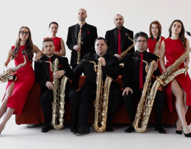 Мировые Шедевры для Девяти Саксофонов