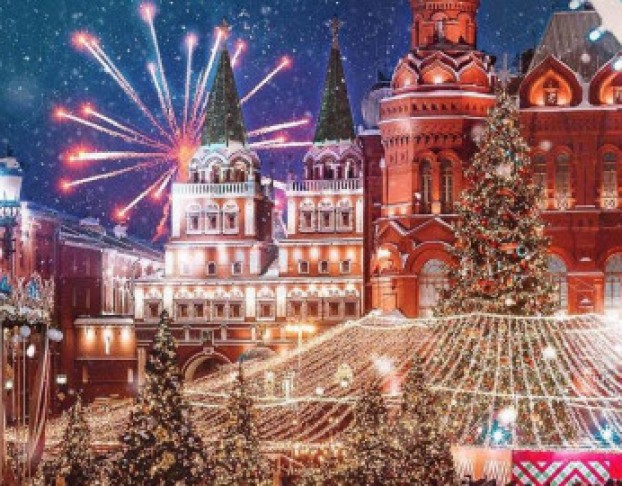 Новый Год в Консерватории Чайковский-Гала. №1. Вальс Цветов. Танец Маленьких Лебедей. Спящая Красавица