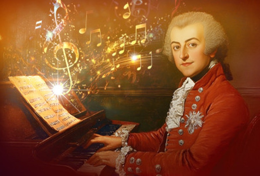 Шедевры Мировой Классики. в. а Моцарт. к 270-Летию со Дня Рождения