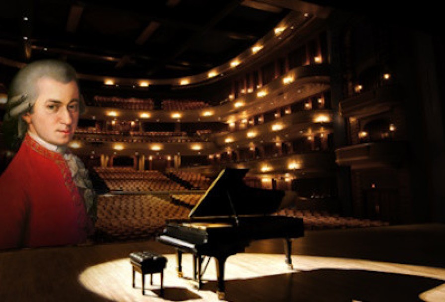 Шедевры в. а.моцарта. Симфония №40. Реквием