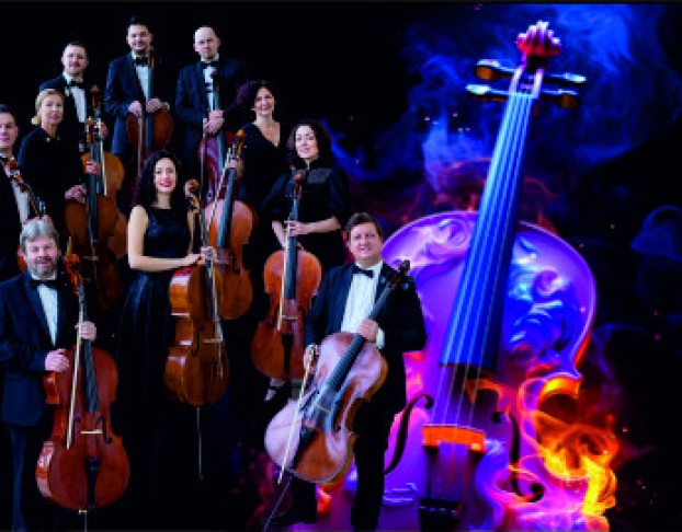 Симфонические Рок-Хиты на Виолончелях