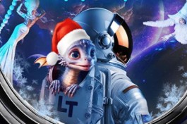 Новый Год Будущего. Лунозавр в Космосе