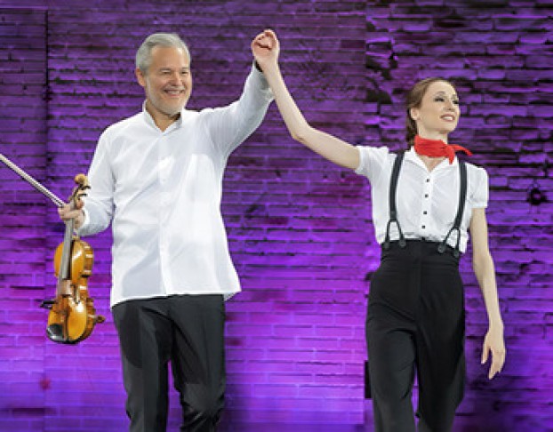 Па-Де-Де на Пальцах и для Пальцев