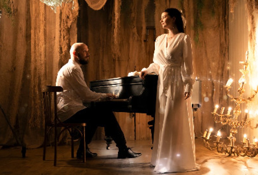 Арина Кузнецова и Артём Сыровегин Город Влюблённых Людей