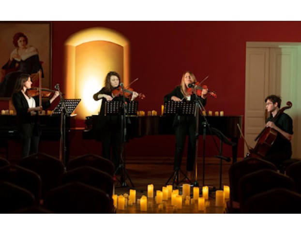 Лунная Соната. при Свечах