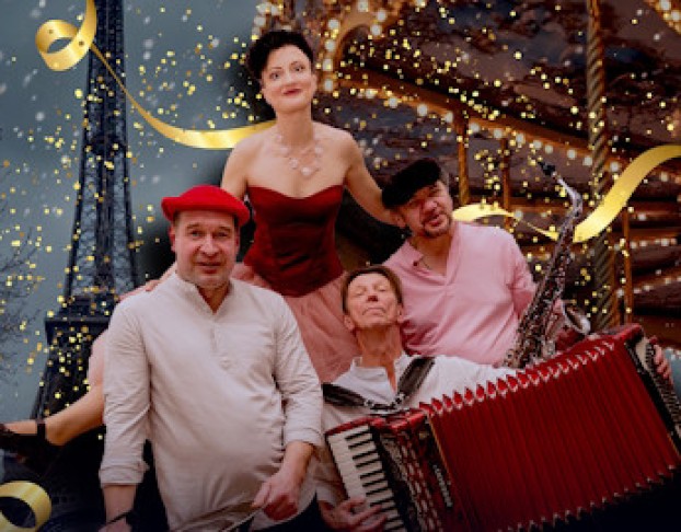 Toute La Vie и Мари Берсо. Рождество в Париже