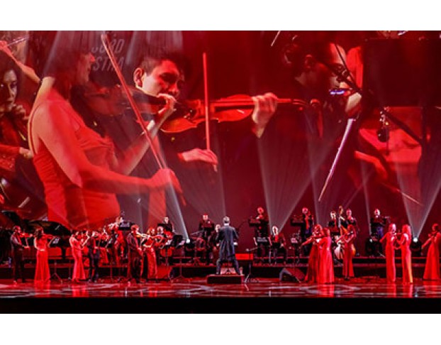 Concord Orchestra. Танго Страсти Астора Пьяццоллы