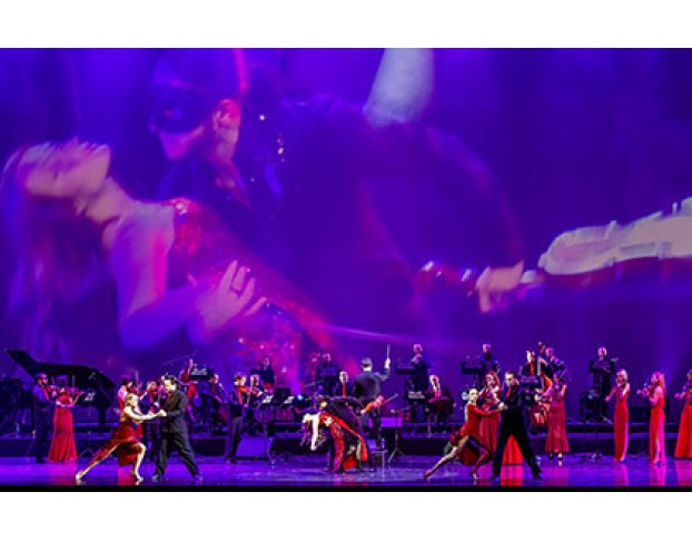 Concord Orchestra. Танго Страсти Астора Пьяццоллы