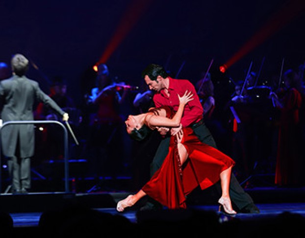 Concord Orchestra. Танго Страсти Астора Пьяццоллы