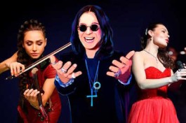 Y Osbourne, Puccini, Nirvana, Rossini. Оперы и Рока. Возможна Телесъёмка