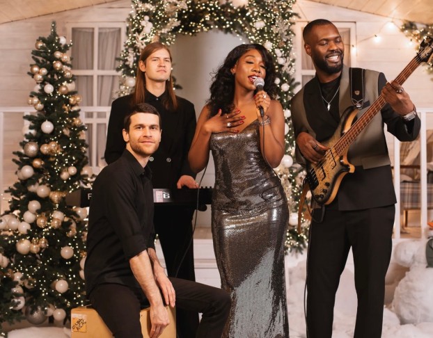 Рождественский Джаз и Соул Frank Sinatra, Amy Winehouse, Gregory Porter и Др. Somewhere Music Session