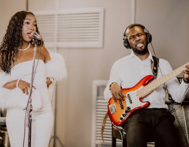 Рождественский Джаз и Соул Richard Bona, Aretha Franklin, Gregory Porter и Др. Somewhere Music Session