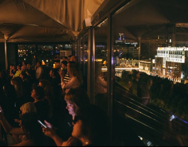 Christmas In New York. Джаз с Andrew Mcfadden