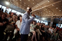 Jazz Icons при Свечах с Emmans Mcvon