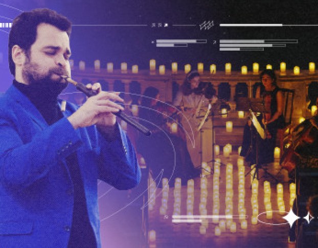 Дудук в Сиянии Свечей