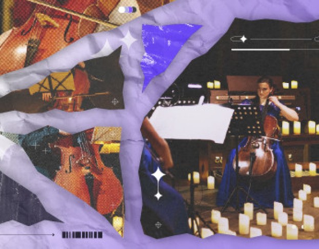 Рок-Хиты на Виолончелях при Свечах