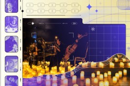 Шедевры Мировой Киномузыки при Свечах