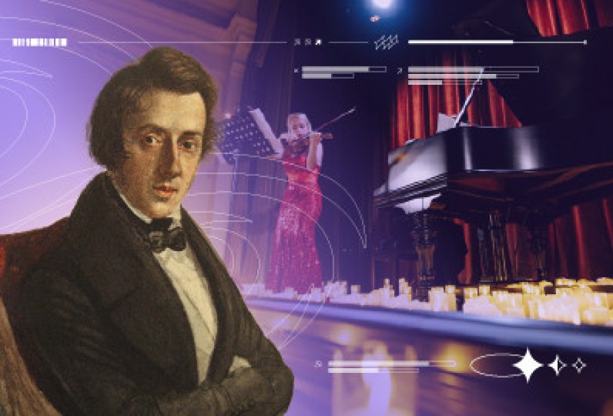 Шопен в Сиянии Свечей