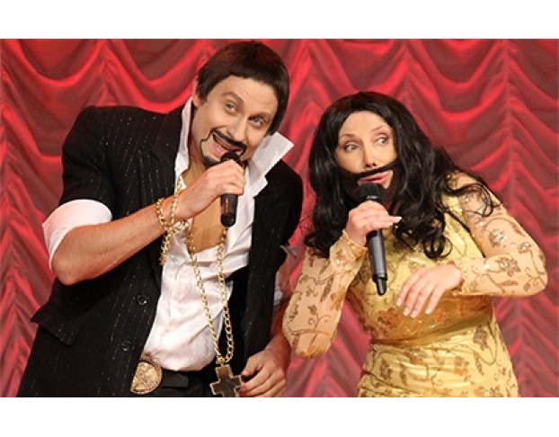 Елена Воробей и Геннадий Ветров