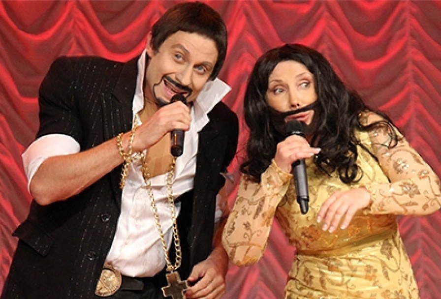 Елена Воробей и Геннадий Ветров