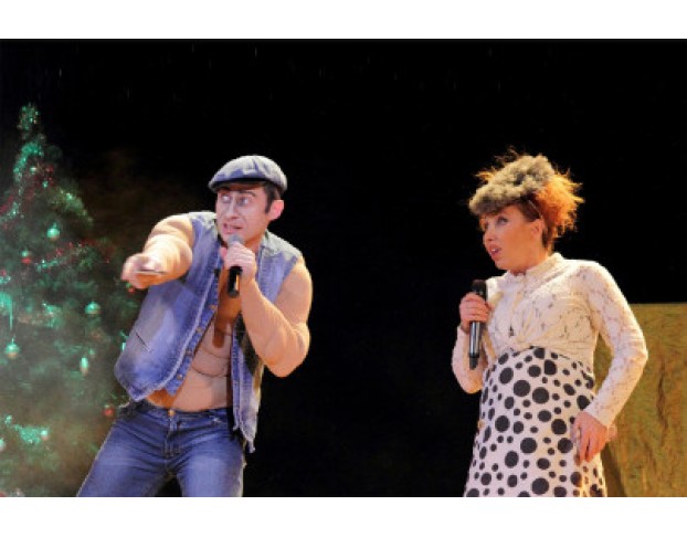 Елена Воробей и Геннадий Ветров