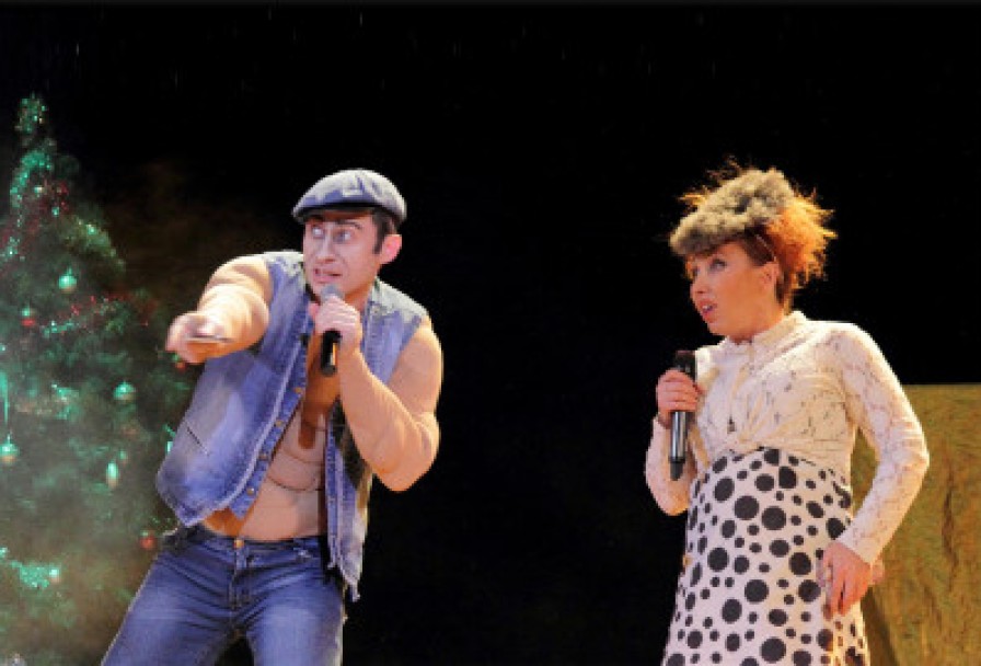 Елена Воробей и Геннадий Ветров