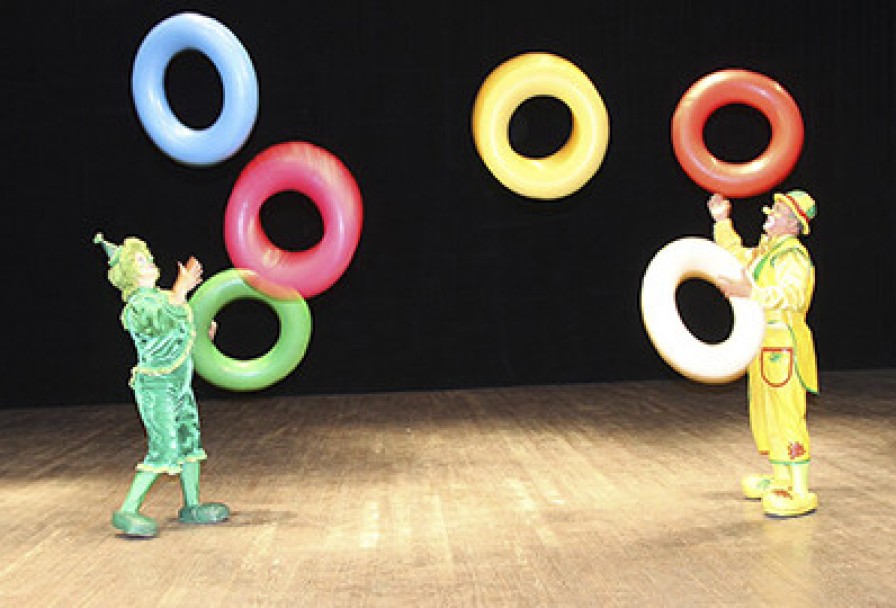 Надувное Шоу