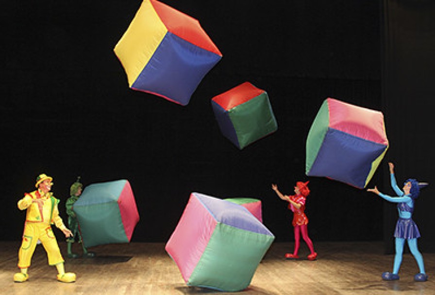 Надувное Шоу