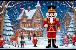 Щелкунчик. Новогодняя