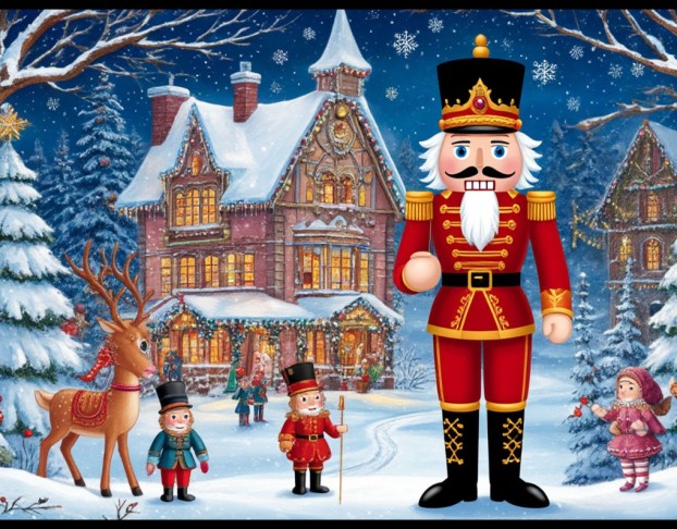 Щелкунчик. Новогодняя