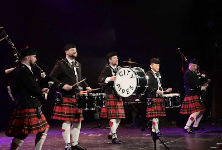 City Pipes. Ирландское Шоу 2