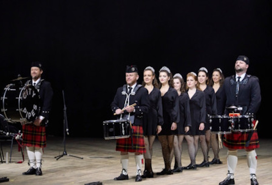 City Pipes. Ирландское Шоу 2