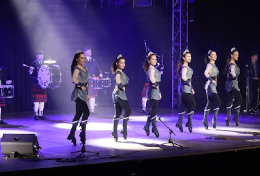 City Pipes. Ирландское Шоу 2