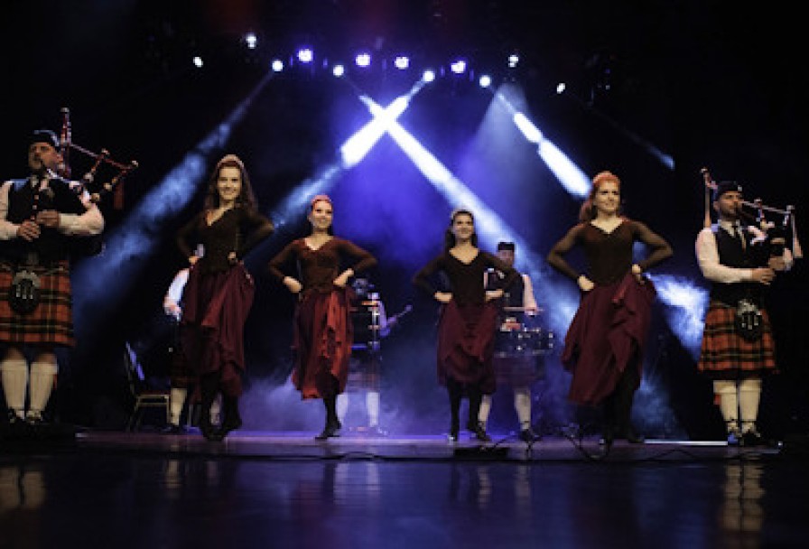 City Pipes. Ирландское Шоу 2