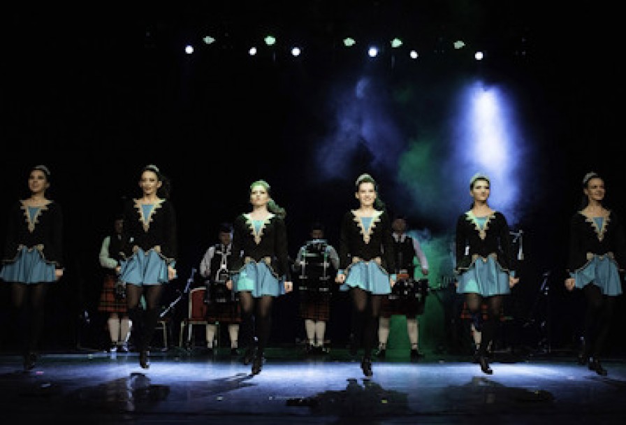 City Pipes. Ирландское Шоу 2