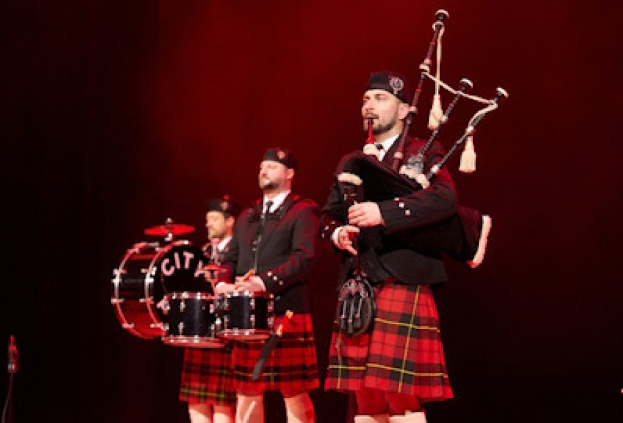 City Pipes. Ирландское Шоу 2